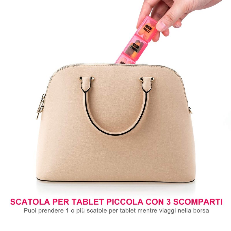 BUG HULL 7 Day Pill Organiser 21 IT