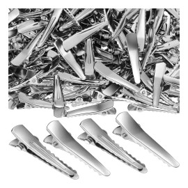 Selanusa Pinza Broche Pico De Garza Para Cabello 4.5 Cm 100 Pz