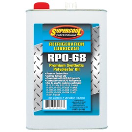 TSI Supercool 24766 HVAC RPO Lubricant 68 ISO Viscosity 128oz 1-Pack
