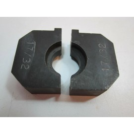 Thomas & Betts (BY28C) T&B 6 Ton Kearney 17/32 Compression Crimp O-Die Set
