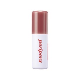 Peripera Ink Peel Off Lip Stain - Long Lasting, Transfer-Proof, Waterproof Korean Lip Tint with Color-Changing Peel-Off Formula (03 PEANUT ROSE)