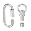 PATIKIL M10 Fine Thread Lamp Female Loop Holder with M12