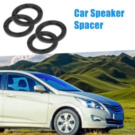 A ABSOPRO Speaker Spacer 4 Inch 92 mm Inner Diameter Hollow Speaker Ring Pack of 4