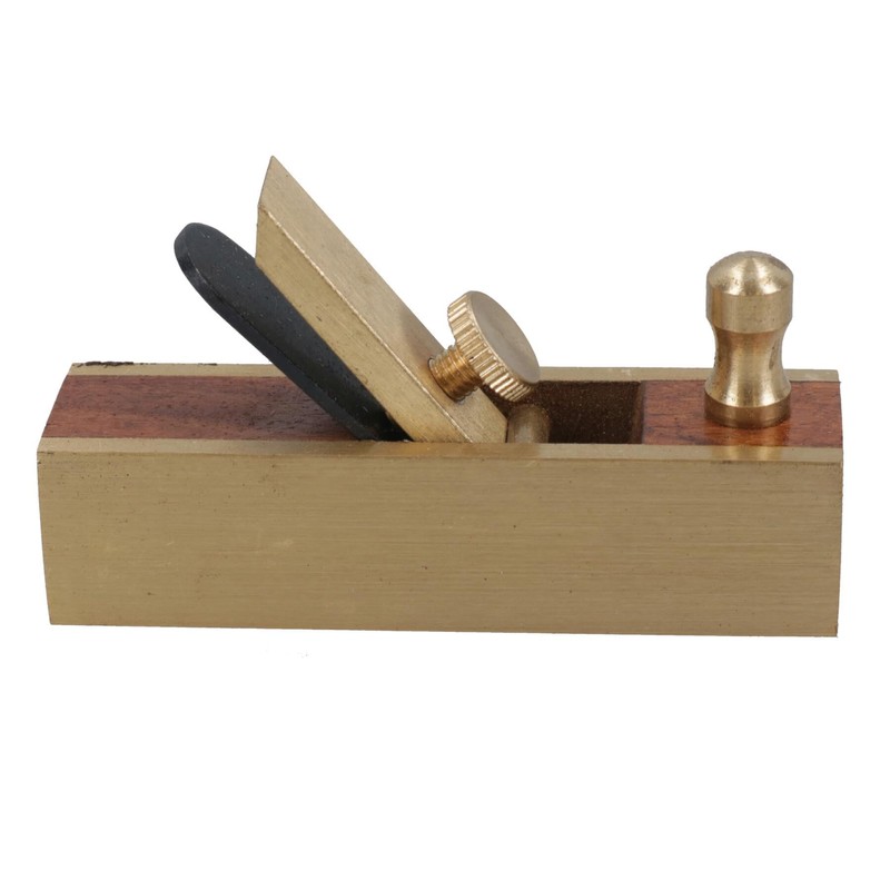 Standard Nose Brass Plane Hobby Tool Woodworking Carpenter Craft File