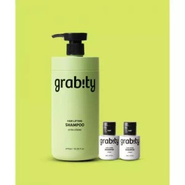 GRABITY 헤어리프팅 엑스트라 스트롱 475ml + 샴푸 30ml 리프팅샷 25ml GRABITY Hair Lifting Extra Strong 475ml + Shampoo 30ml Lifting Shot 25ml