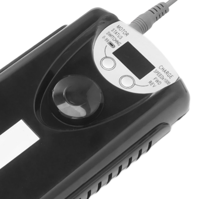 LCD Nail Drill Machine Home Salon Portable Electric Nail File