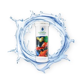 TEST ALL WATER - Aquarium Ammonia Test Strips | 6 Tests per Strip | 50 Strips/Pack | Accurate Water Testing | Made in UK | Ideal for Freshwater & Saltwater Aquariums