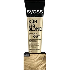 Syoss Wash Out KÃ¼hles Blond Stufe 0 (1 x 150 ml)