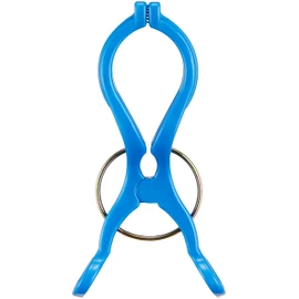 Nishida Laundry Pinch, Rod Pinch Z, Pack of 10, Blue