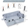 Large Outdoor Electrical Box Waterproof, IP54 Extension Cord Cover Weatherproof