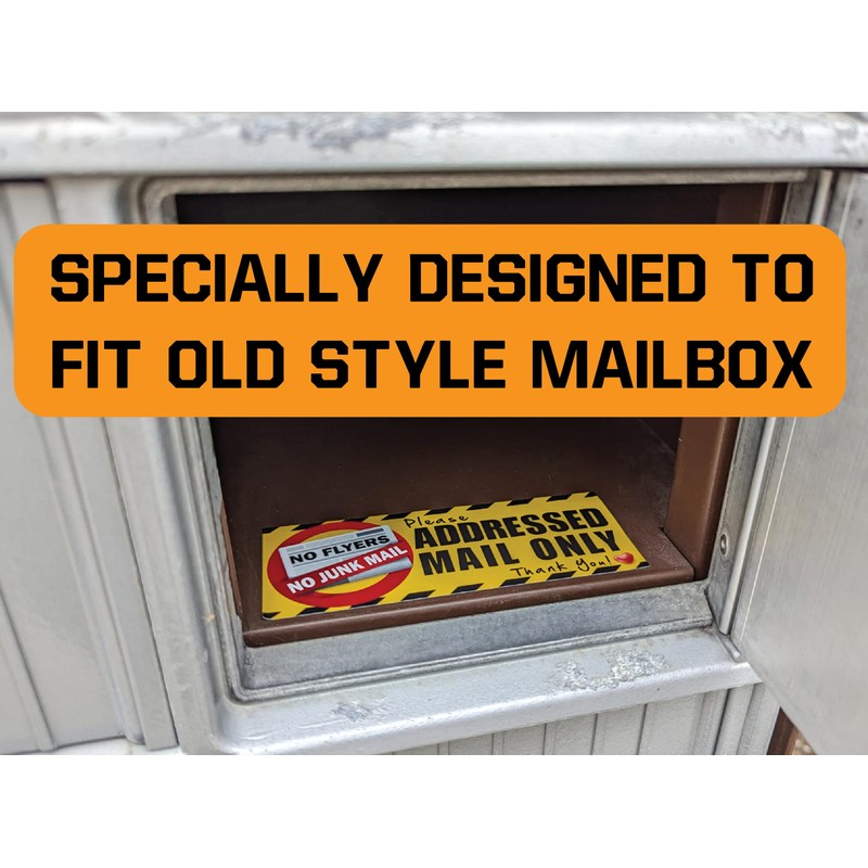 PRIBOY.ca: Value pack Universal No Junk Mail Universal mailbox stickers