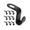Sheryl&Rain 60Pcs Clothes Hanger Connector Hooks,Clothes Hangers Space Savers,Space Saving
