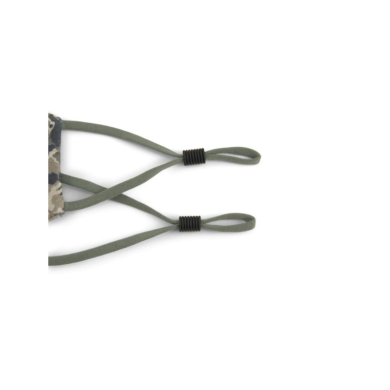 TOM TAILOR Women's Accessory, Reusable Fabric Mask - Casual Camouflage