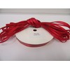 1 Bundle of 3mm x 10 metres Satin Ribbon Ruby