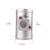 BARTOO Air Flow Meter Base MAF Sensor Mount Fit for
