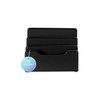 Rolodex Wood Tones Collection - Clasificador de escritorio, color negro