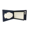National Police Wallet Spain Blue Model 806, navy
