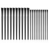 20 Pcs Angled Eyebrow Eyeliner Brush Eyebrow Brush Flat Eyebrows