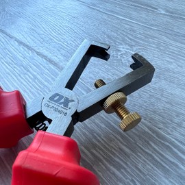 OX Pro VDE Wire Stripper Pliers - 160mm (6")