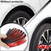 Xukey Fender Flares 10' Car Wheel Eyebrow Arch Extension Protector