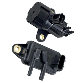 F77Z9J460AB F63Z9J459AA EGR Valve Pressure Feedback Sensor DPFE15 and Vacuum Solenoid Valve VS63 Compatible with Ford F-150 F-250 F-350 Explorer 1995-2007 Compatible with Lincoln Navigator LS