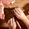Kitchen Monarch Rolling Knife Sharpener - Knife Sharpening Kit for