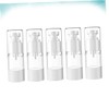 MERRYHAPY Travel-Friendly 5pcs Airless Pump Bottles Refillable Liquid Subpackaging Bottles