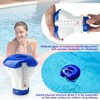 5" Floating Dispenser for Chlorine, Chlorine Tablets, Adjustable Chlorine Float