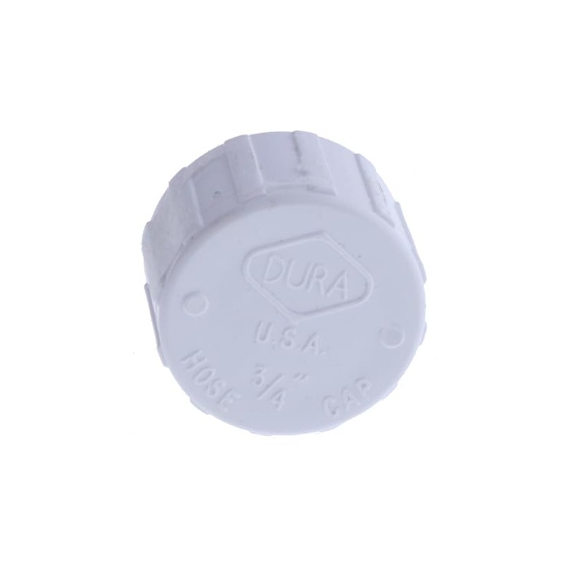 Dura Schedule 40 PVC End Cap - FHT - Size