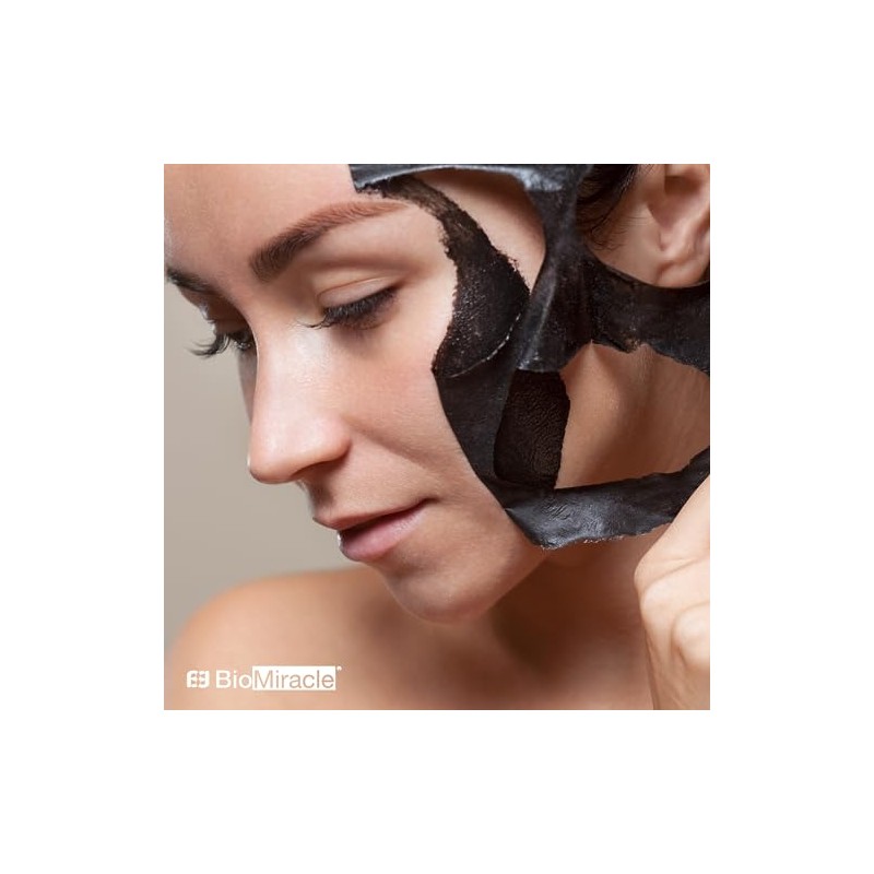 BioMiracle - El coreano Original desintoxicación tratamiento de mascarilla Peel-Off