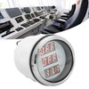 52MM/2in 3‑In‑1 Water Level Meter Sewage Gauge Voltage Instrument 0‑190Ω