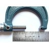 MITUTOYO 1-2" MICROMETER .0001" Graduation W/ CARBIDE FACE MITUTOYO #103-136