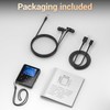 Aeheqkl 64GB Bluetooth 5.3 MP3 Player, Hi-Fi Lossless Music Player