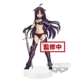 Banpresto Sword Art Online Memory Defrag EXQ Figure ~ Yuuki BIKINI ARMOR Ver. ~ 1 Type
