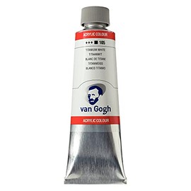 Van Gogh Artist Acrylic 150 ml Titanium White
