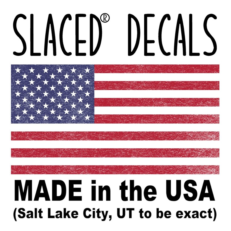 Sports Decal 4 Pack: Tennis - Assorted Decals (White)