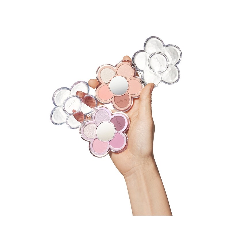 Flower Eye Palette (Choose 1 of 4 types) / 꽃