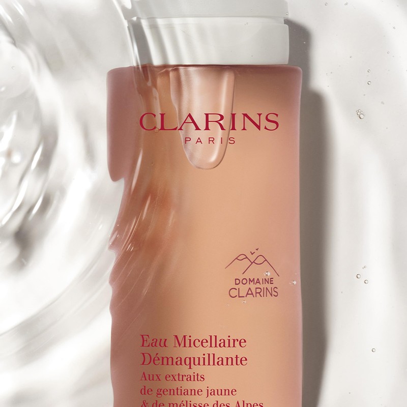 Clarins Cleansing Micellar Water | Quickly Removes Make-Up, Pollution and