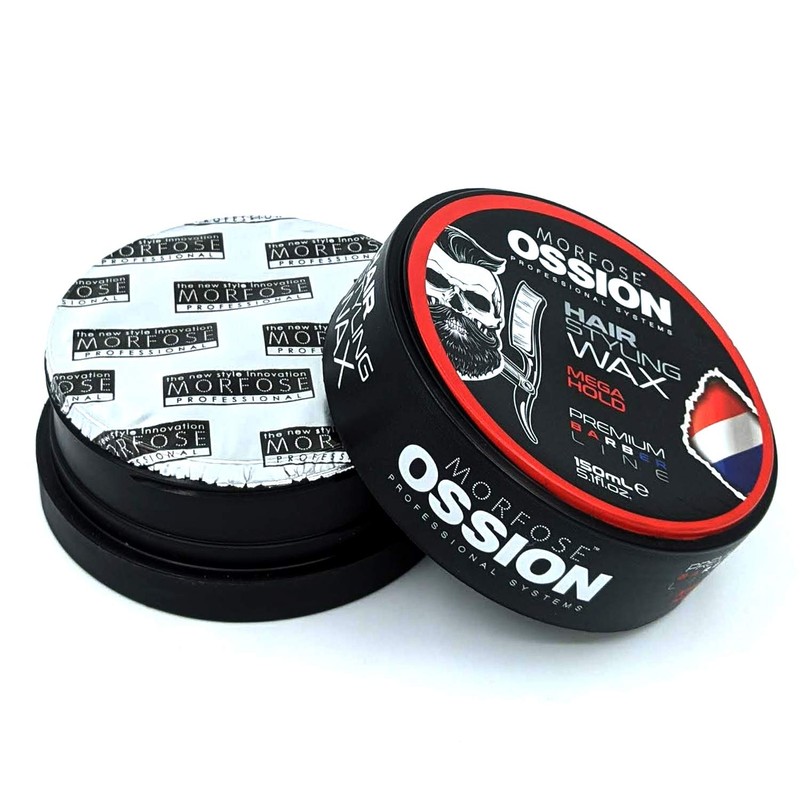 Morfose Ossion Premium Barber Line Hair Styling Wax Mega Hold