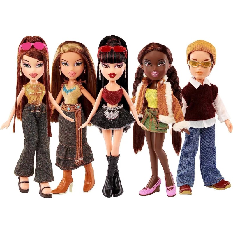 Bratz Series 3 Muñeca Dana Con Accesorios 25 Cm