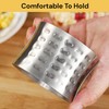 EZONEDEAL Corn Separator Stainless Steel Manual Corn Peeler Fresh Corn