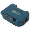 18V Lithium Battery Adapter Multifunctional Electrical Tool Battery Adapter for