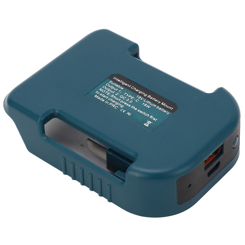 18V Lithium Battery Adapter Multifunctional Electrical Tool Battery Adapter for