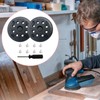 Wjelet Pack of 2 Sanding Discs 125 mm with Hook