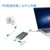 USB Type C HUB 7 in 1 USB C HUB