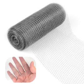 LIMITADA 21 cm x 9 m fine mesh, stainless steel wire mesh, fine mesh, stainless steel, wire mesh, stainless steel, metal mesh