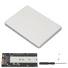 NGFF M.2 to SATA3.0 SSD Enclosure 6Gbps High Heat Dissipation