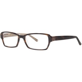 VERA WANG Eyeglasses V311 Horn 48MM