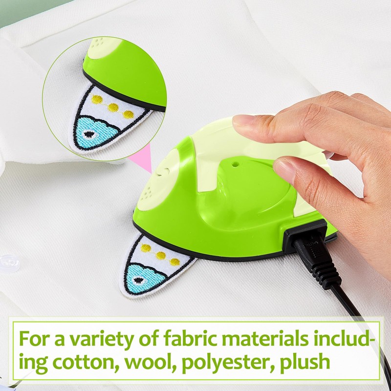 Honoson Mini Craft Iron Mini Heat Press Small Iron 3.93