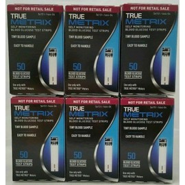 TRUE Metrix Blood Glucose 300 Test Strips Exp: 11/16/2026